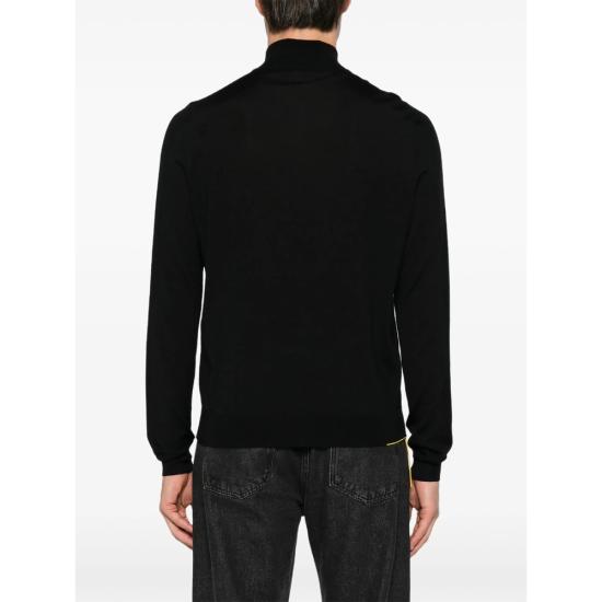 26FW 펜디 집업 니트 B1Q2 FZC187 F0QA1 BLACK - FENDI