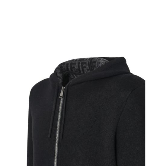 26FW 펜디 니트웨어 B1I8 FZC192 F0D9J BLACK - FENDI