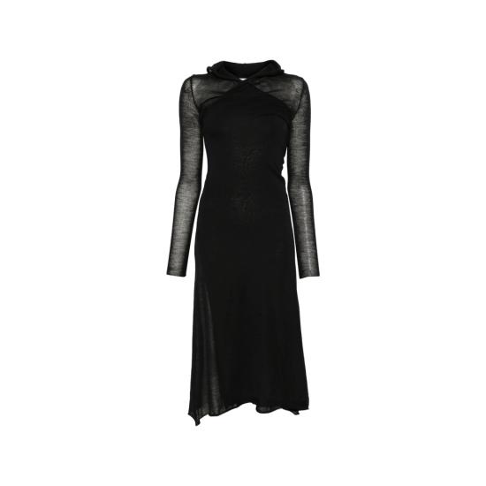 26FW 펜디 원피스 B1IG FZDE73 F0QA1 BLACK