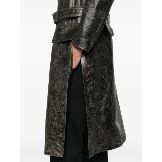 26FW 펜디 코트 B1OP FPJ165 F0TU7 BROWN - FENDI