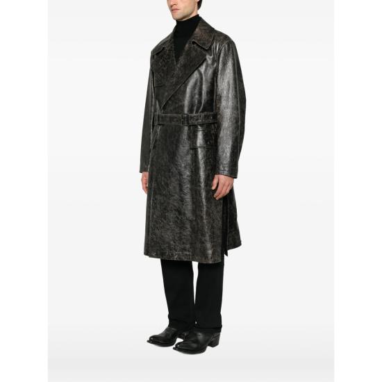 26FW 펜디 코트 B1OP FPJ165 F0TU7 BROWN - FENDI