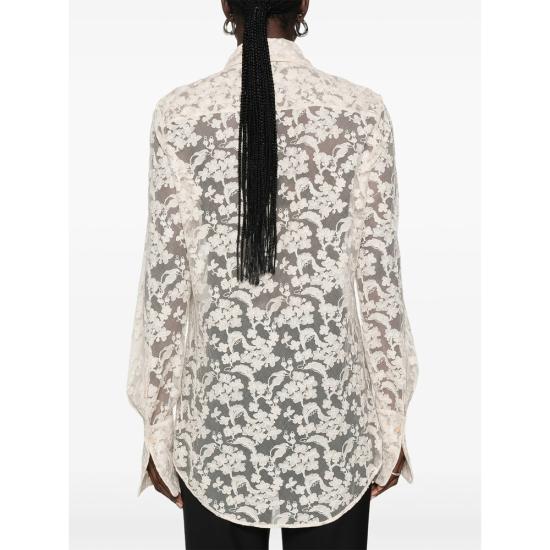 26FW 펜디 셔츠 B1U7 FS8379 F0QM0 NEUTRALS - FENDI