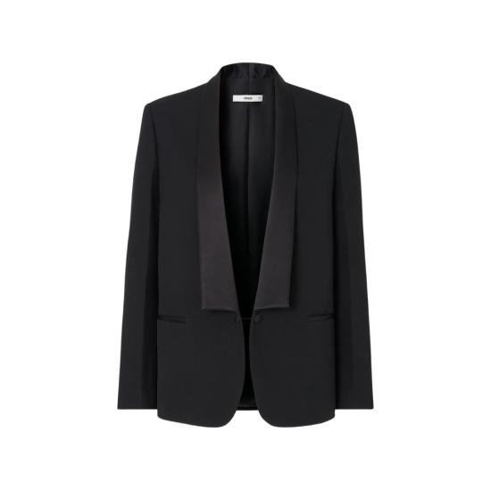 26FW 펜디 수트 자켓 B1G0 FJ7746 F0QA1 BLACK