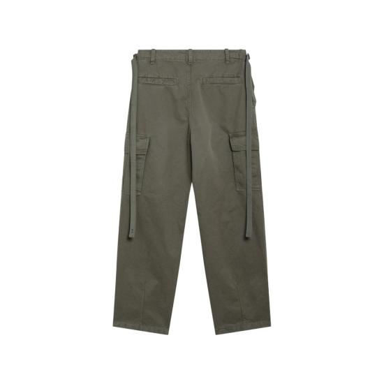 26FW 펜디 스트레이트 팬츠 AME4 FR6773 F0QQ4 GREEN - FENDI