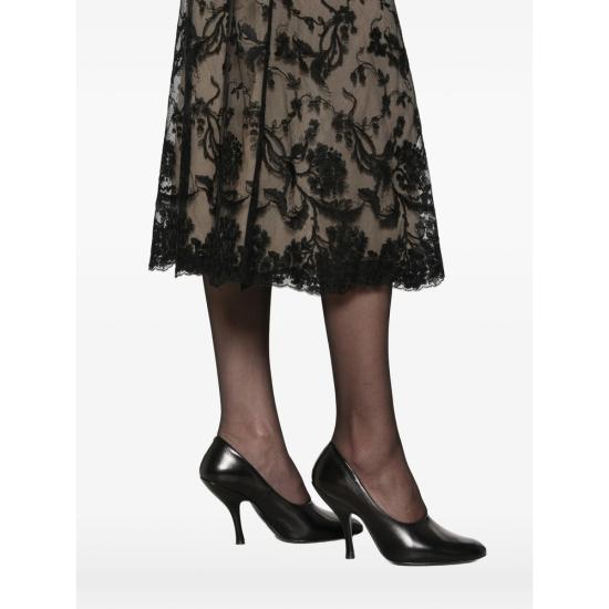 26FW 펜디 스커트 AMVI FQ7756 F0QA1 BLACK - FENDI