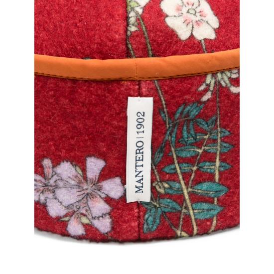 26FW 만테로 모자 28776 00926 003 RED ORANGE - MANTERO