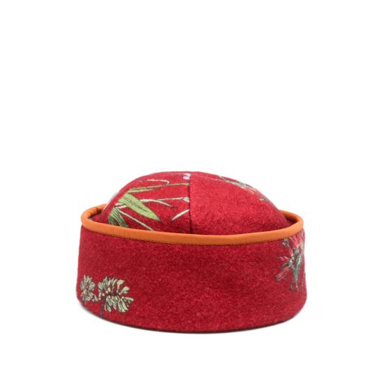 26FW 만테로 모자 28776 00926 003 RED ORANGE - MANTERO