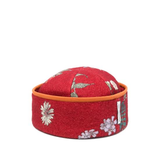 26FW 만테로 모자 28776 00926 003 RED ORANGE