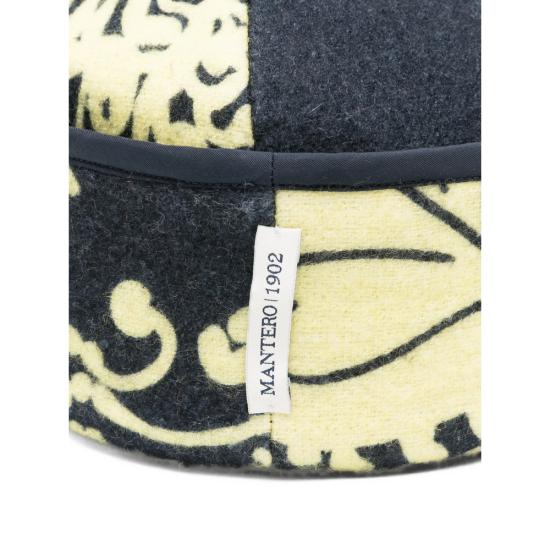 26FW 만테로 모자 28776 00926 001 BLUE YELLOW - MANTERO