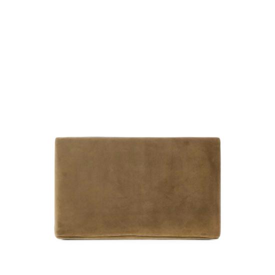 26FW 생로랑 카산드라 라지 엔벨로프 파우치 769307 1U80W 1632 BROWN - SAINT LAURENT