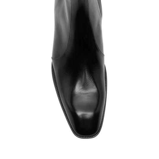26FW 생로랑 부츠 A002DJ AAEHF 1000 BLACK - SAINT LAURENT