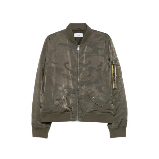 26FW 펜디 봄버 자켓 AME6 FW1492 F0QQ4 GREEN