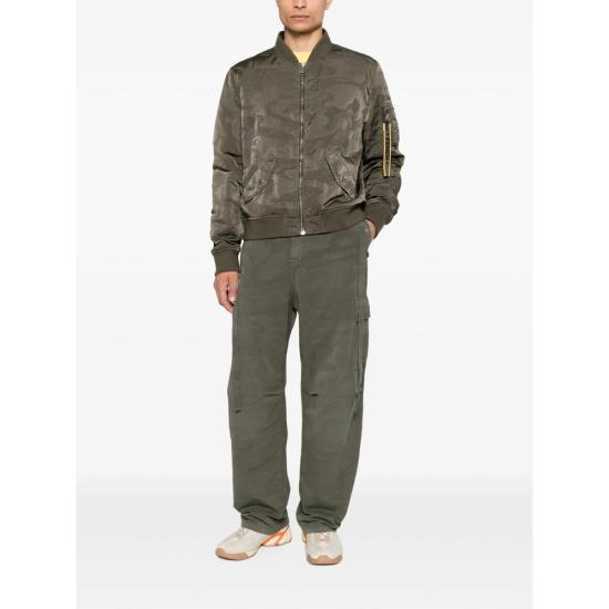 26FW 펜디 봄버 자켓 AME6 FW1492 F0QQ4 GREEN - FENDI
