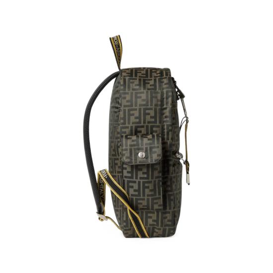 26FW 펜디 백팩 B12N 7VZ096 F1PR4 BROWN BLACK - FENDI