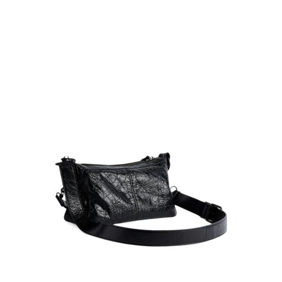 26FW 발렌시아가 르 시티 모토 미니백 866122 2ABEK 1000 BLACK - BALENCIAGA