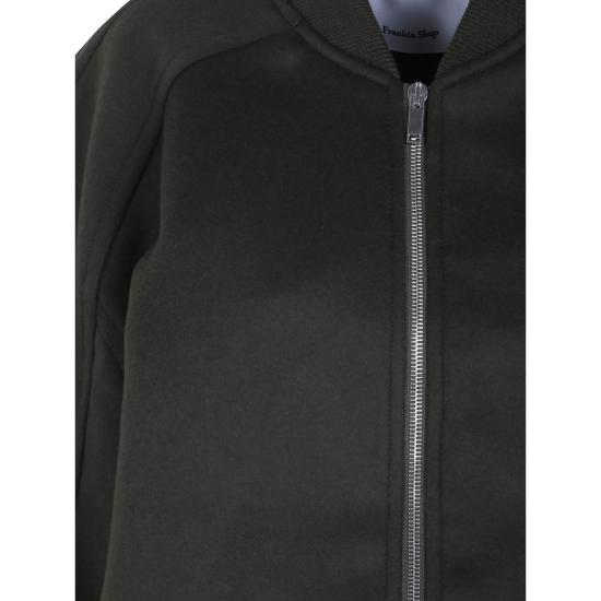 26FW 더프랭키샵 봄버 자켓 ELINOR DKOLI GREEN - THE FRANKIE SHOP