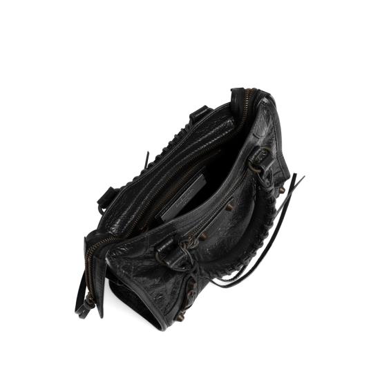 26FW 발렌시아가 르 시티 백 865763 2ACFH 1000 BLACK - BALENCIAGA