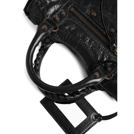 26FW 발렌시아가 르 시티 백 865763 2ACFH 1000 BLACK - BALENCIAGA