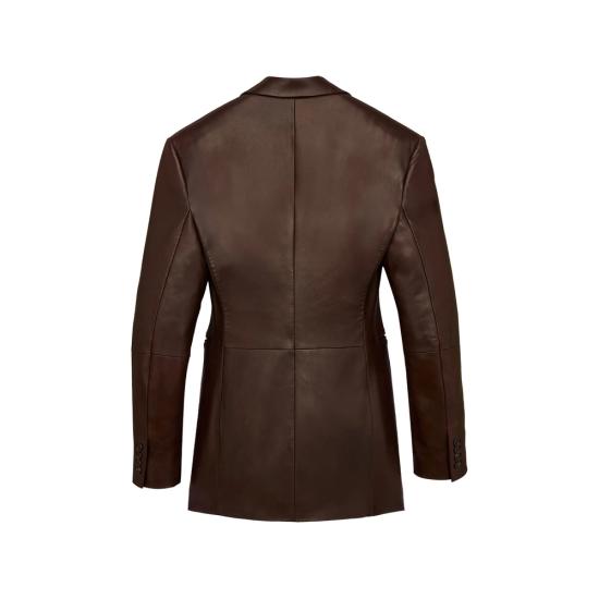 26FW 생로랑 무스탕 A0038G Y5OA2 2820 BROWN - SAINT LAURENT