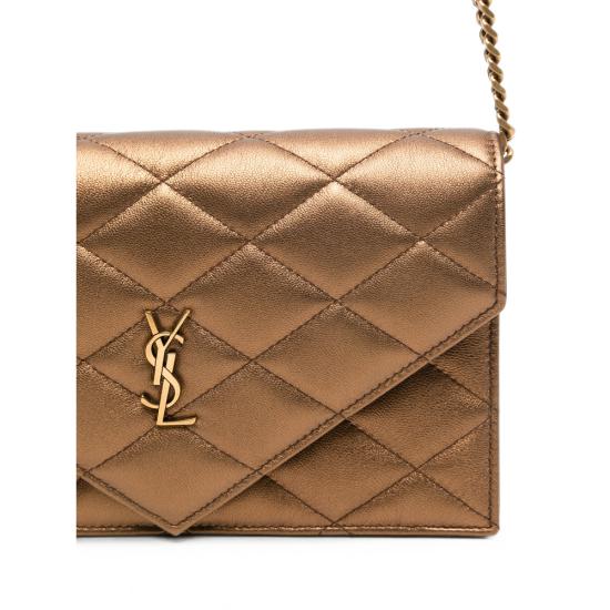 26FW 생로랑 크로스백 871149 AAGX0 8644 BROWN - SAINT LAURENT