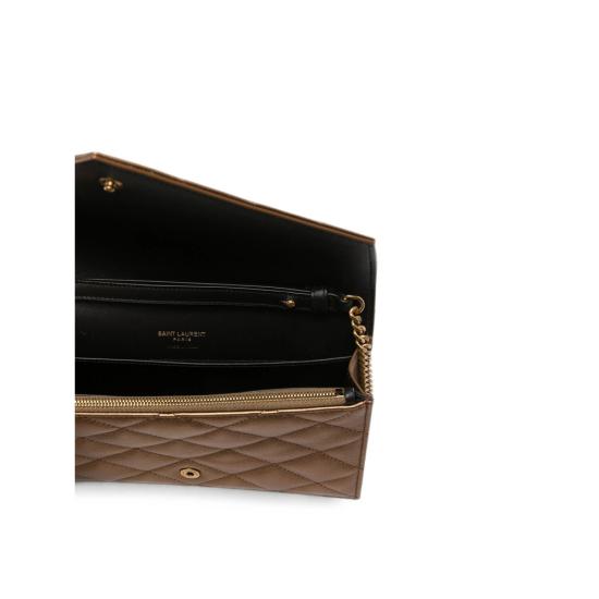 26FW 생로랑 크로스백 871149 AAGX0 8644 BROWN - SAINT LAURENT