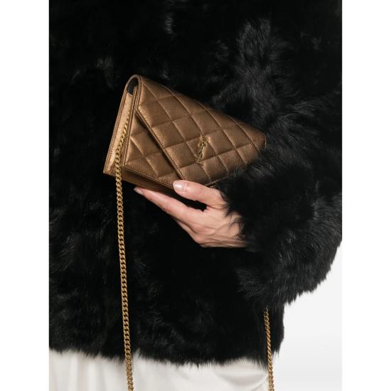 26FW 생로랑 크로스백 871149 AAGX0 8644 BROWN - SAINT LAURENT