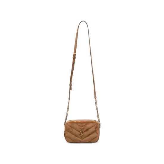 26FW 생로랑 크로스백 869816 AAEY6 2916 BROWN