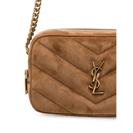 26FW 생로랑 크로스백 869816 AAEY6 2916 BROWN - SAINT LAURENT