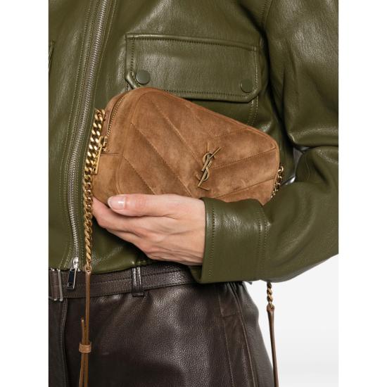 26FW 생로랑 크로스백 869816 AAEY6 2916 BROWN - SAINT LAURENT