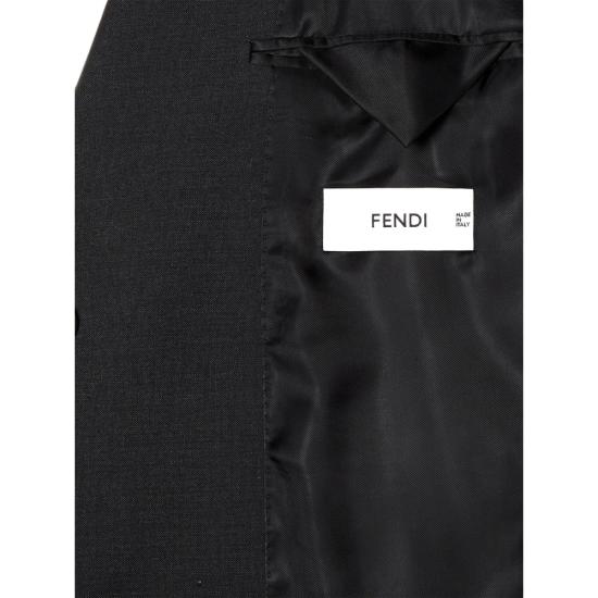 26FW 펜디 수트 자켓 B1G1 FJ1000 F0QA1 BLACK - FENDI