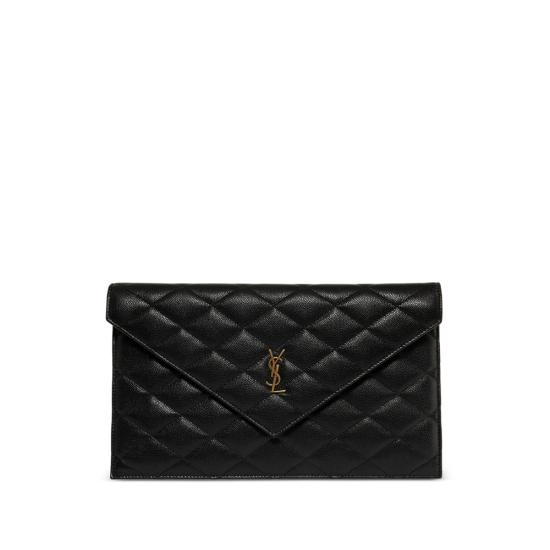 26FW 생로랑 클러치/파우치 869533 AAGOZ 1000 BLACK
