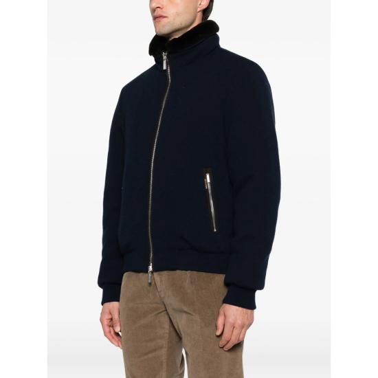 26FW 무레르 BELLATI-MR 벨라티 다운 패디드 자켓 O100097 BELLATI CS BLU BLUE - MOORER