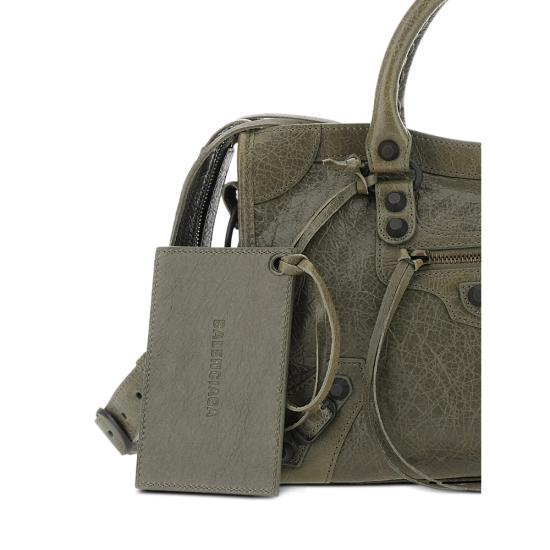 26FW 발렌시아가 르 시티 백 스몰 865762 2ACFH 3258 GREEN - BALENCIAGA