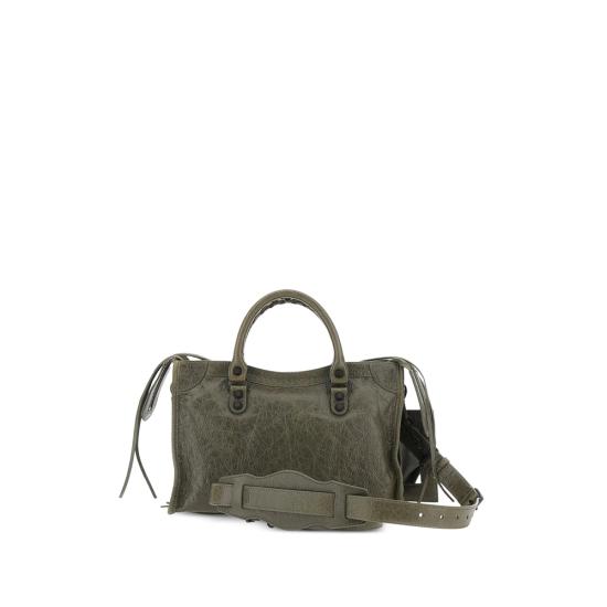 26FW 발렌시아가 르 시티 백 스몰 865762 2ACFH 3258 GREEN - BALENCIAGA
