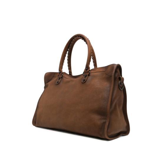 26FW 발렌시아가 토트백 865765 2ACML 2247 BROWN - BALENCIAGA