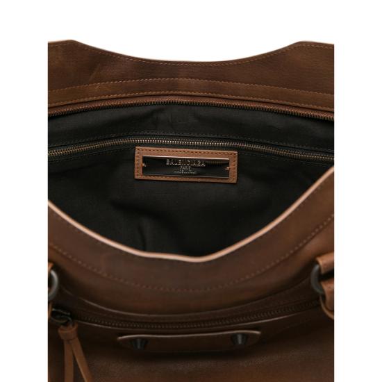 26FW 발렌시아가 토트백 865765 2ACML 2247 BROWN - BALENCIAGA