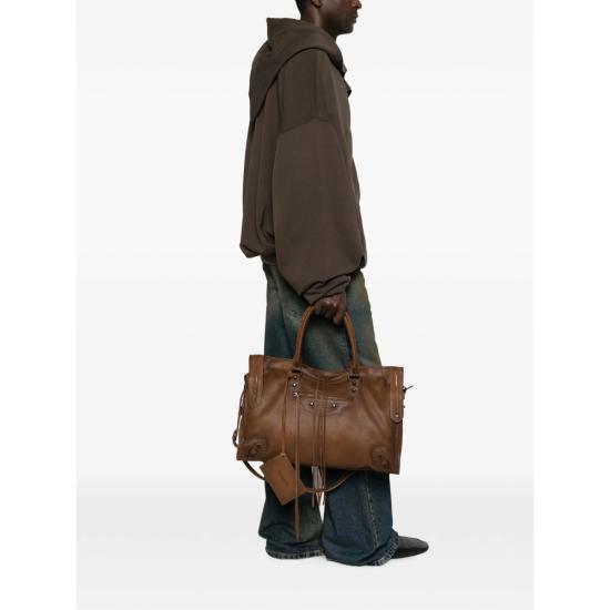 26FW 발렌시아가 토트백 865765 2ACML 2247 BROWN - BALENCIAGA
