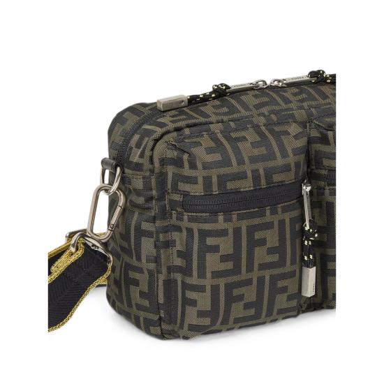 26FW 펜디 숄더백 B12N 7VA695 F1PR4 BROWN BLACK - FENDI