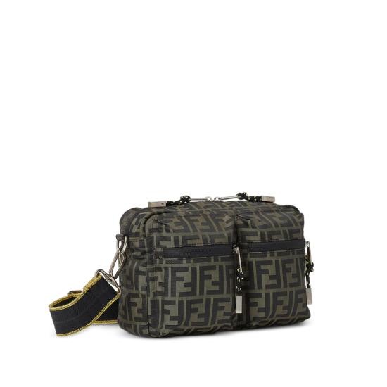 26FW 펜디 숄더백 B12N 7VA695 F1PR4 BROWN BLACK - FENDI