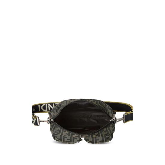 26FW 펜디 숄더백 B12N 7VA695 F1PR4 BROWN BLACK - FENDI