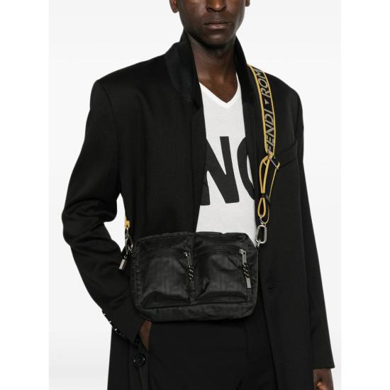 26FW 펜디 숄더백 B12N 7VA695 F0QA1 BLACK - FENDI