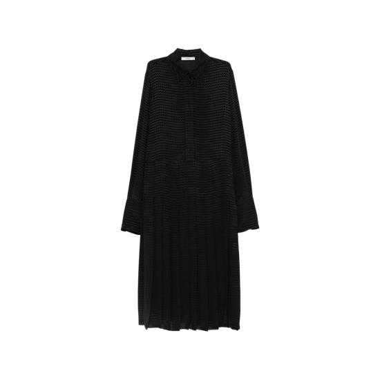 26FW 펜디 원피스 AME8 FDD679 F0QA1 BLACK
