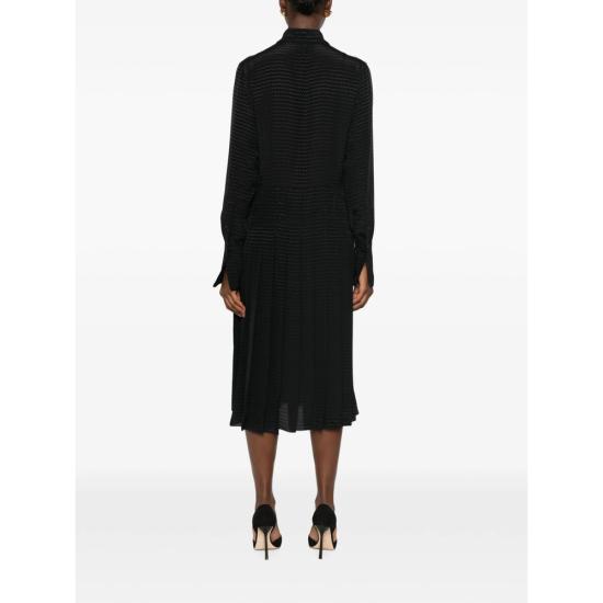 26FW 펜디 원피스 AME8 FDD679 F0QA1 BLACK - FENDI
