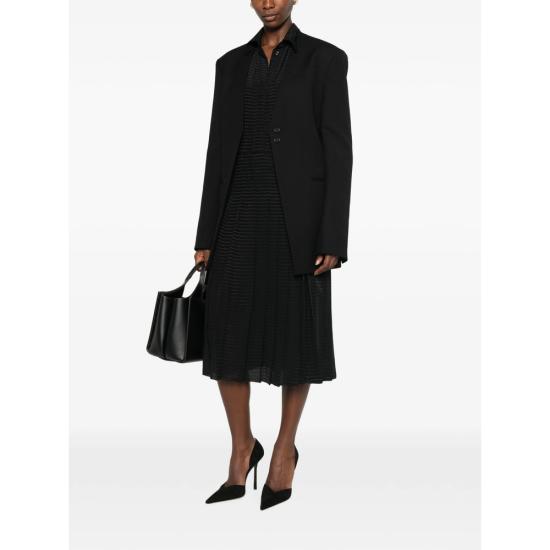 26FW 펜디 원피스 AME8 FDD679 F0QA1 BLACK - FENDI