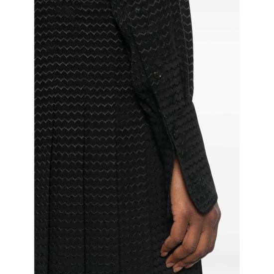 26FW 펜디 원피스 AME8 FDD679 F0QA1 BLACK - FENDI