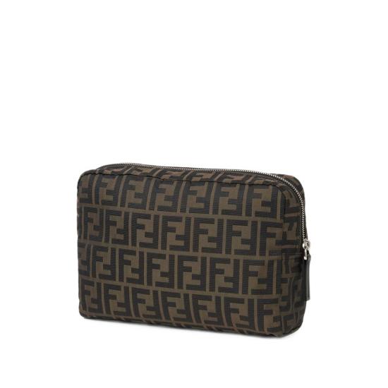 26FW 펜디 클러치/파우치 B1J2 8N0220 F1PR4 BROWN BLACK - FENDI