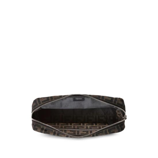 26FW 펜디 클러치/파우치 B1J2 8N0220 F1PR4 BROWN BLACK - FENDI
