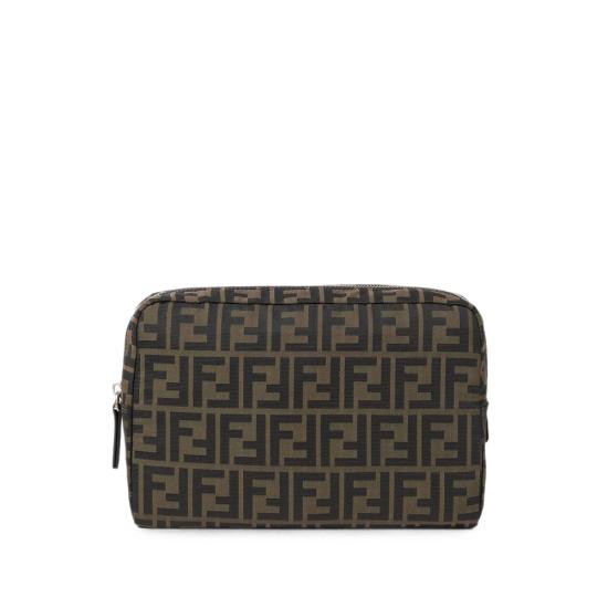 26FW 펜디 클러치/파우치 B1J2 8N0220 F1PR4 BROWN BLACK