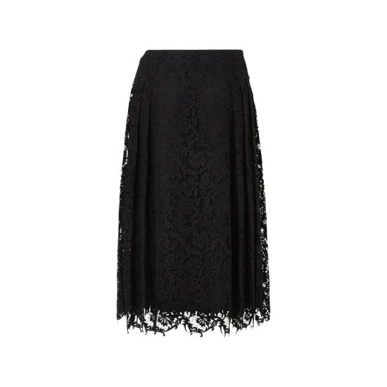 26FW 펜디 스커트 B1U2 FQ7762 F0QA1 BLACK