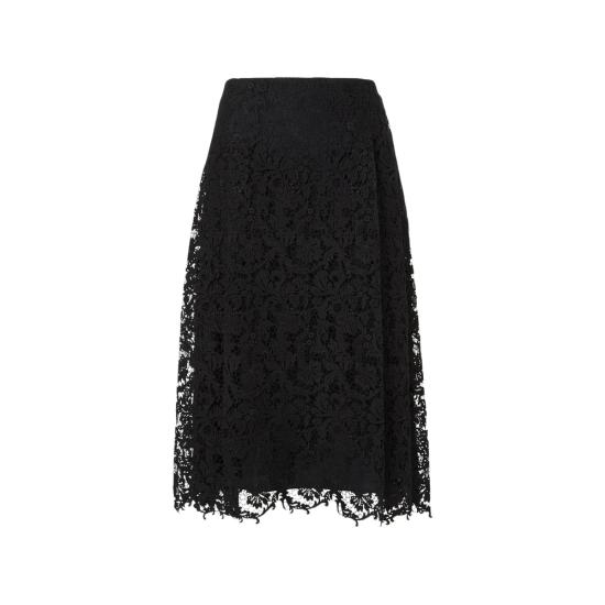 26FW 펜디 스커트 B1U2 FQ7762 F0QA1 BLACK - FENDI